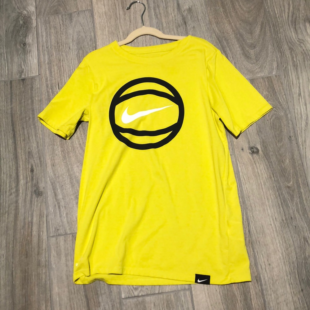 Neon Nike basketball t-shirt